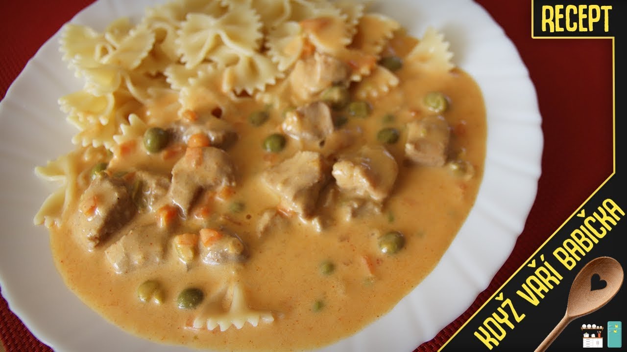 PODĚBRADKA - Recept | Když Vaří Babička