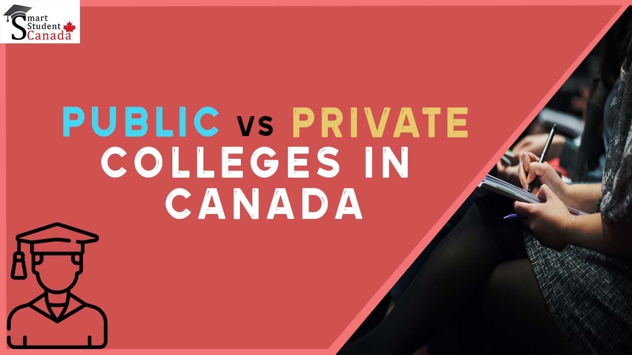 Public Vs Private Colleges in Canada