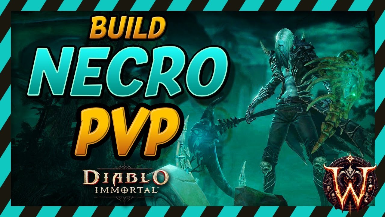 SUPER BUILD NECRO PVP - DIABLO IMMORTAL