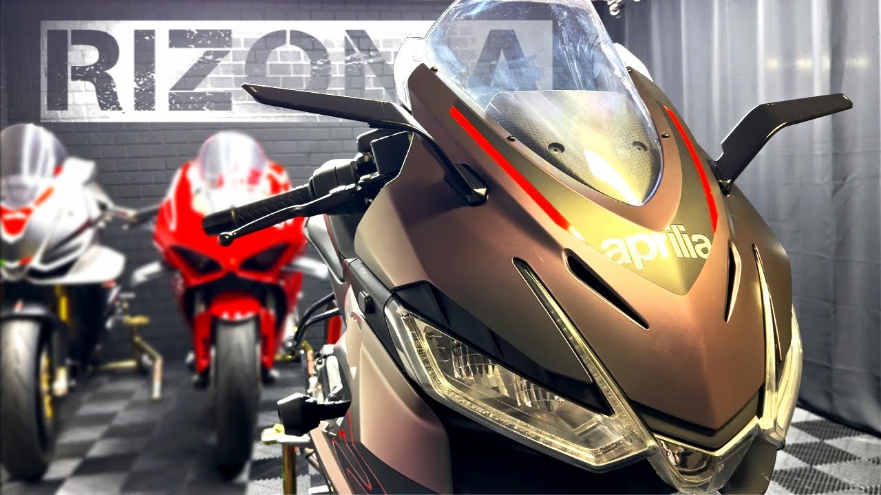 RS457 Gets the Cleanest Mirror Upgrade | Rizoma Install