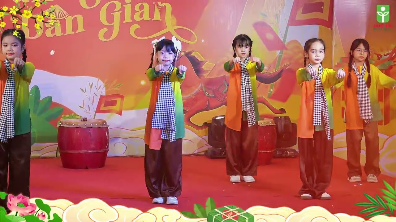 TIẾT MỤC HÒ VƯƠN MÌNH 4/4 | TRƯỜNG ĐỨC TRÍ ĐÀ NẴNG