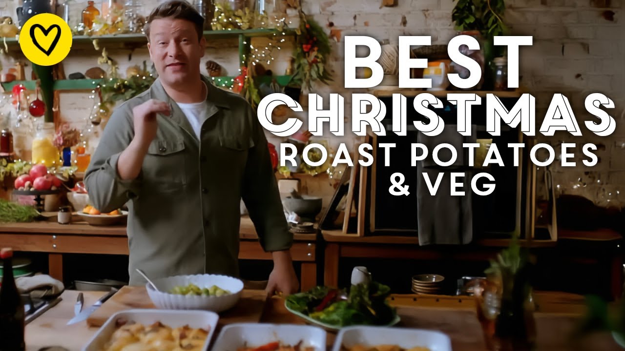 How To Make The Best Roast Potatoes & Veg This Christmas