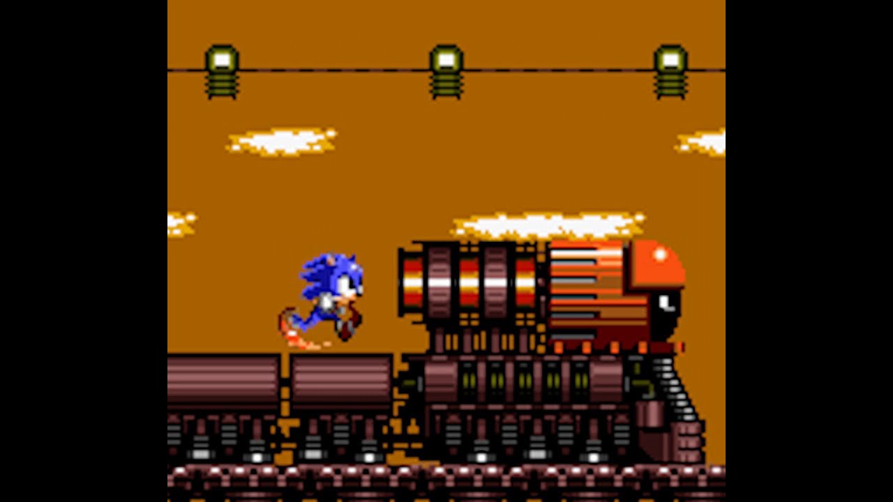 Sonic Triple Trouble: Part 2: Sunset Park Zone (Sonic)