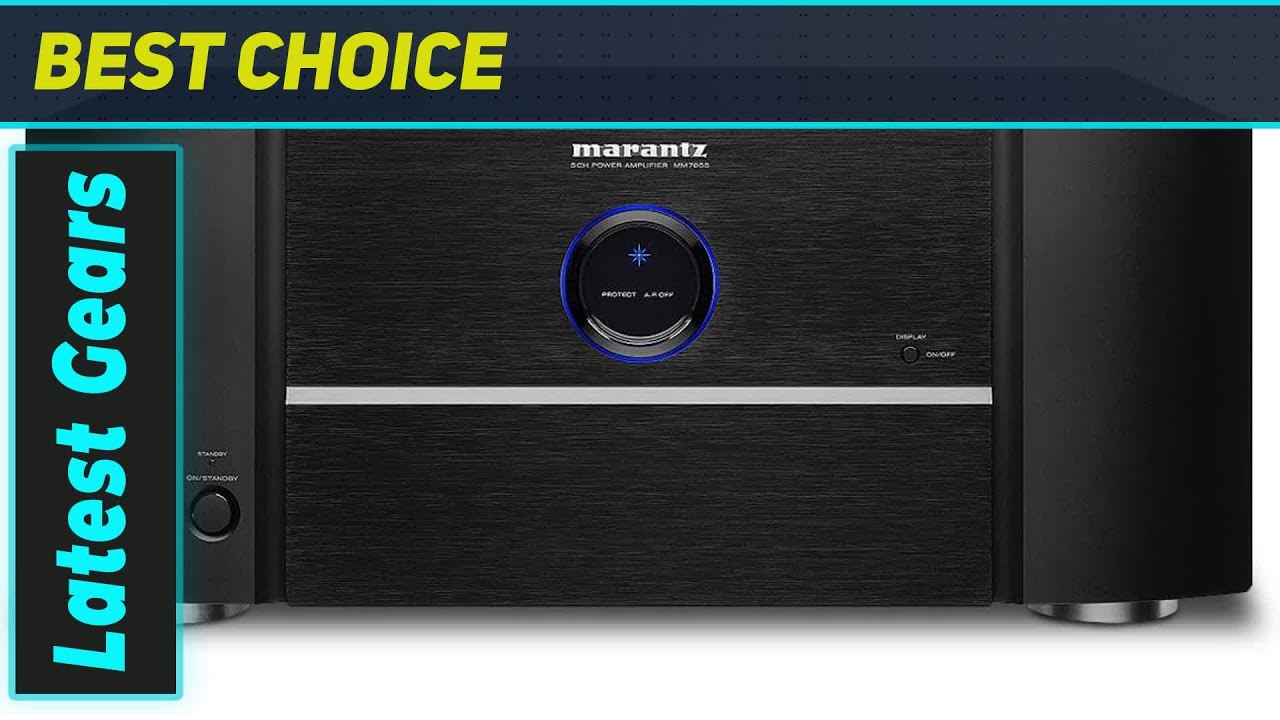 Marantz MM7055: Unleash the Best Home Theater Sound!