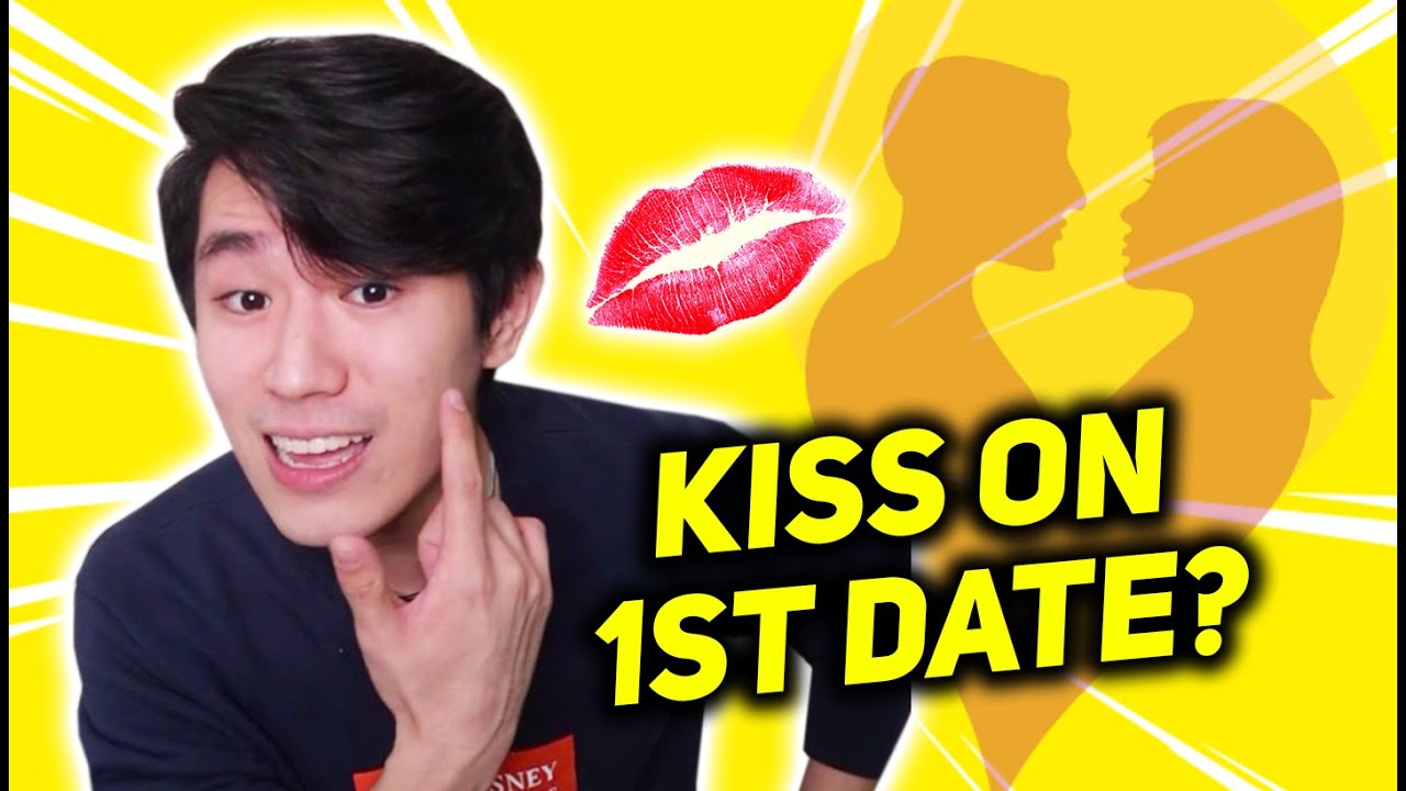 Ay? Kissing on first dates?