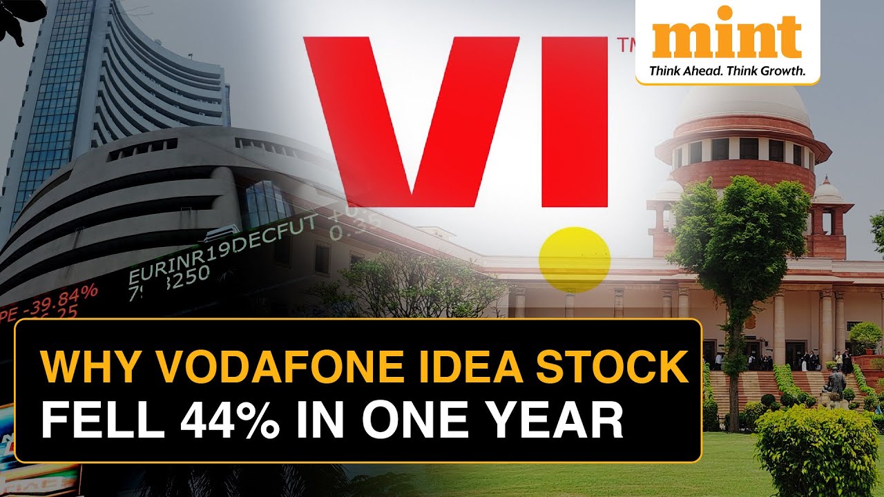 More Trouble Brewing For Vodafone Idea? Stock Down 44% In A Year | VI Share Price | Stock News