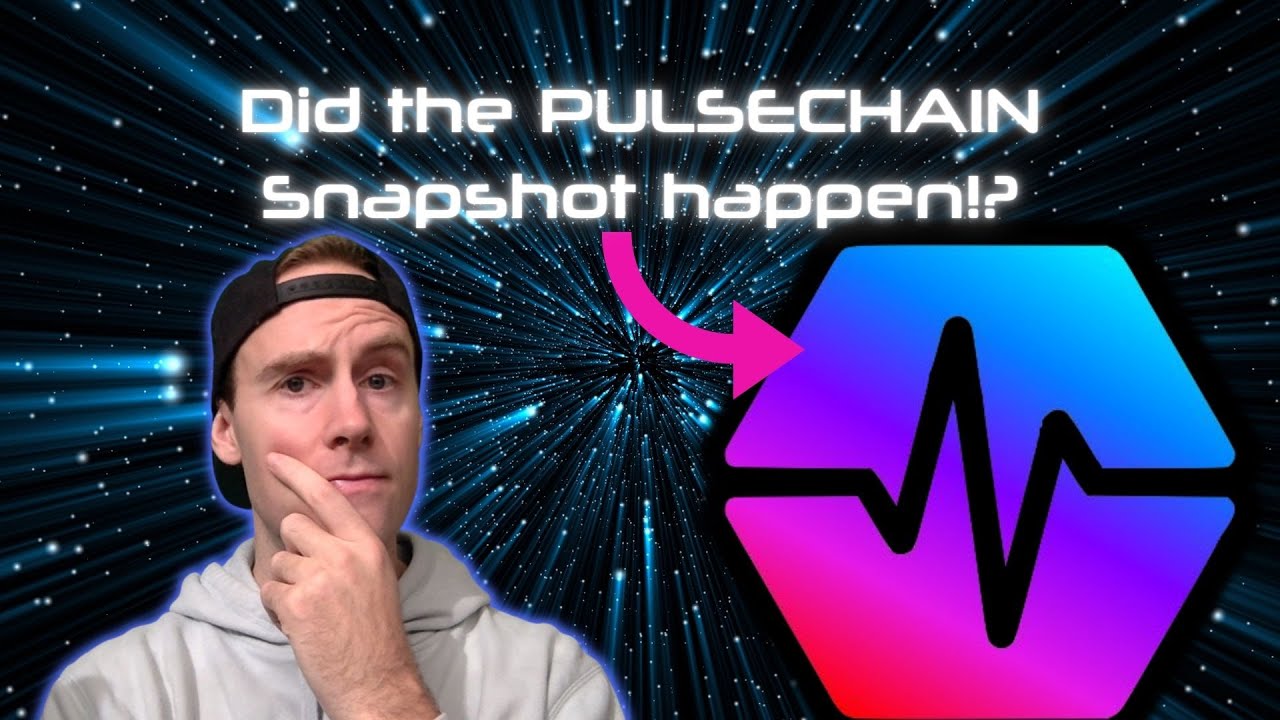 Did the PULSECHAIN SNAPSHOT happen?! + PSA for Testnet V3