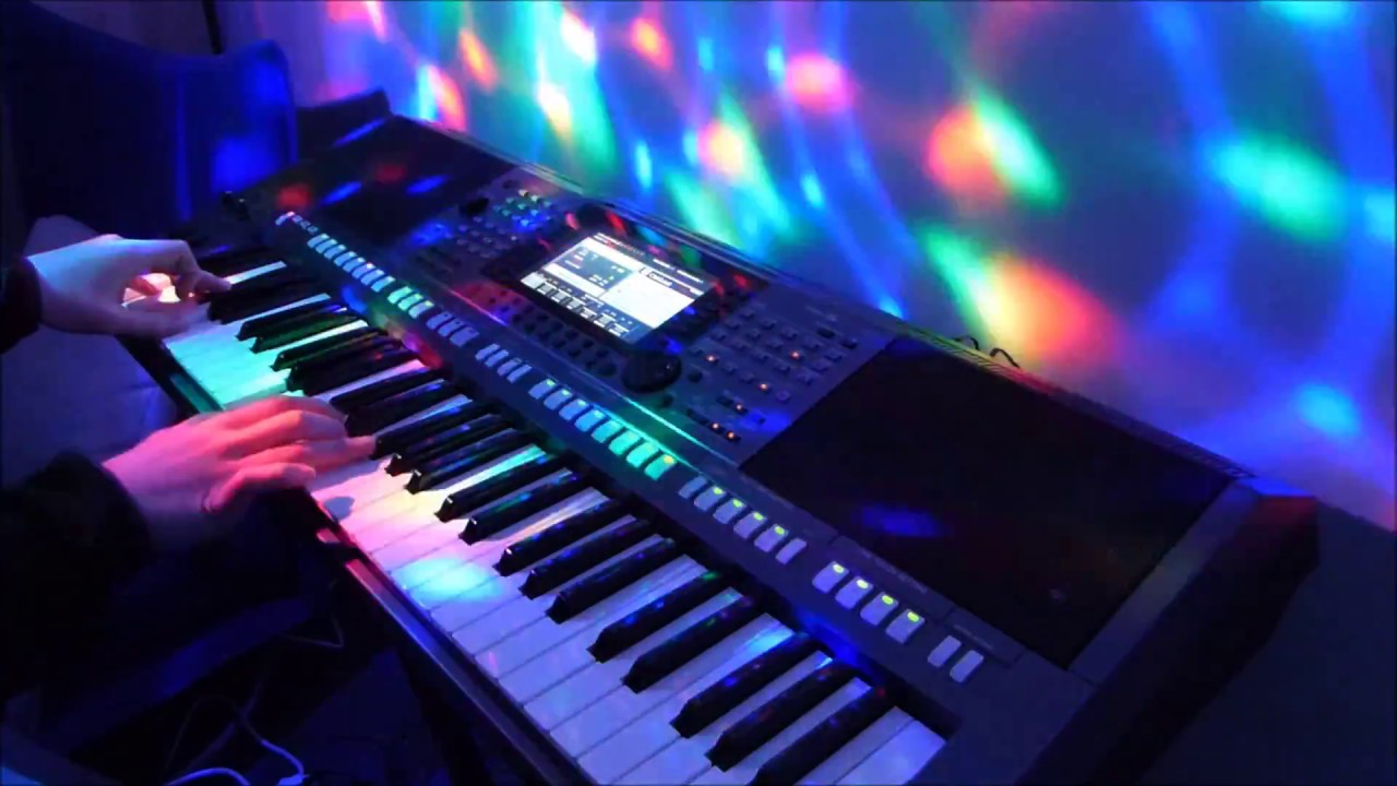 Schlager Medley Vol.3 Yamaha PSR-S770
