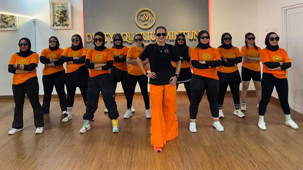 ATAS BAWAH / IVA LOLA / SENAM KREASI / DAM FIT CLUB / CHOREO BY ZIN DETTY / ZUMBREWLITAN SQUAD /