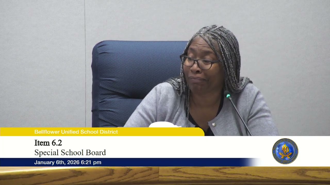 Special Board of Education Meeting - January 6, 2026 (Spanish)