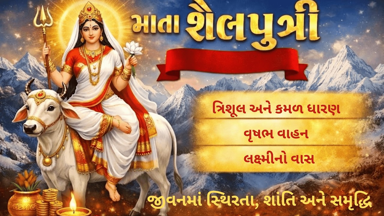 😱 મા શૈલપુત્રીની પૂજા કરવાથી શું મળે? જાણો રહસ્ય