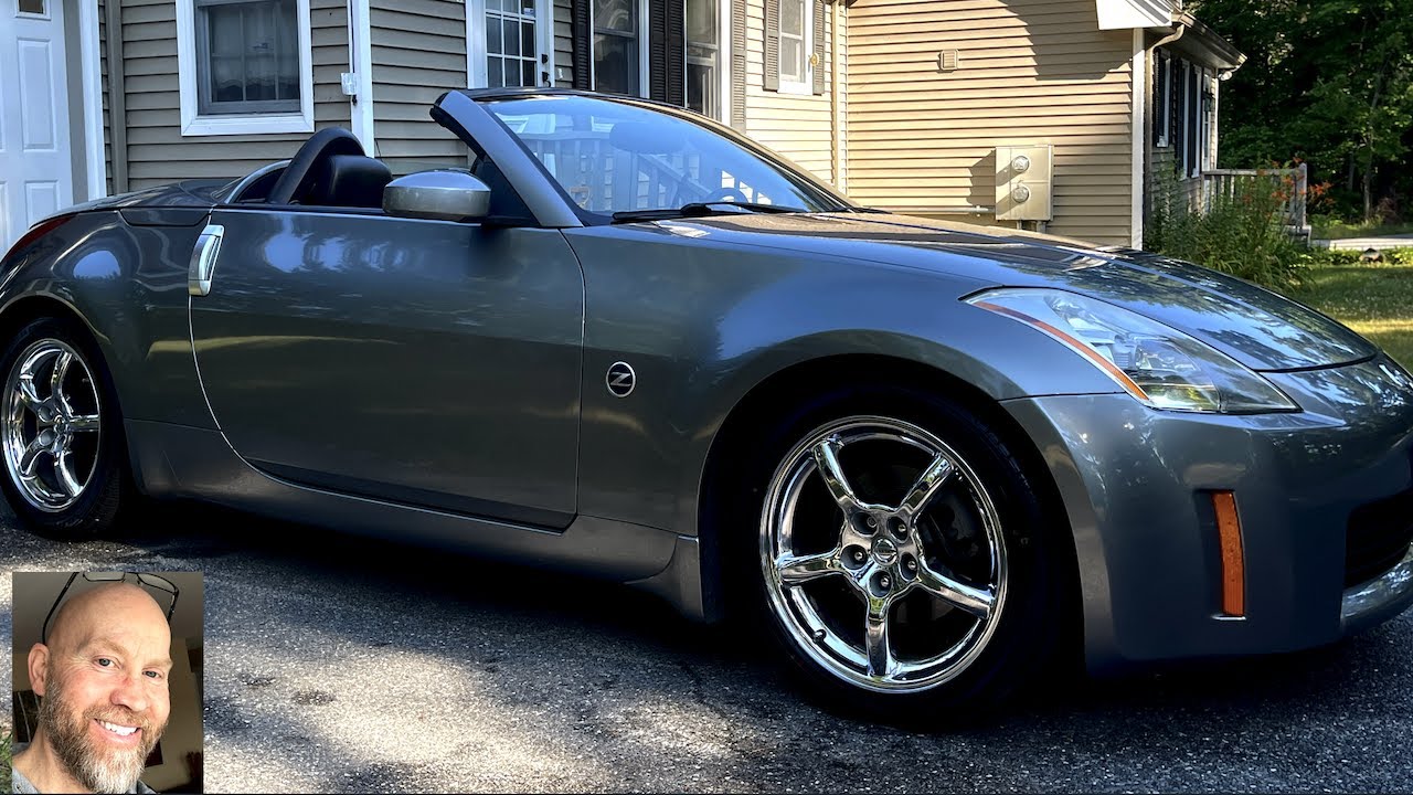 I bought a 2004 Nissan 350z Roadster 6 Speed w 77000 Miles!