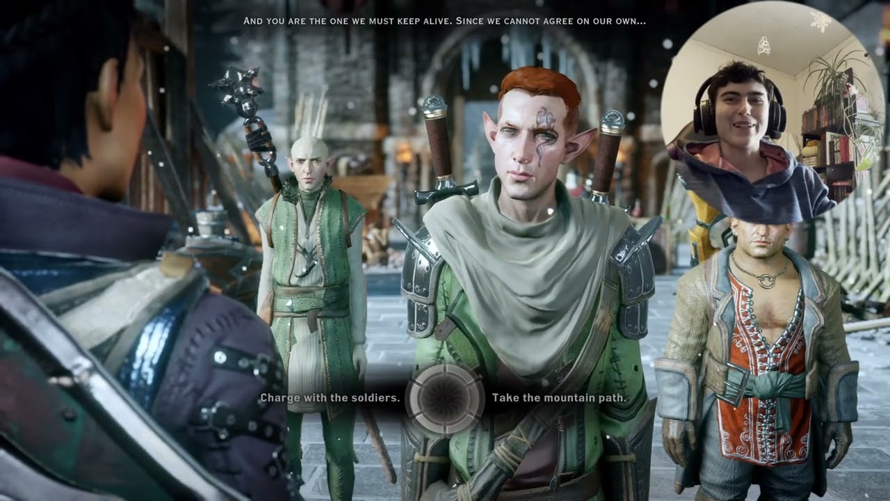 I Still Haven't Figured Out What's Happening- Dragon Age Inquisition- Part 2