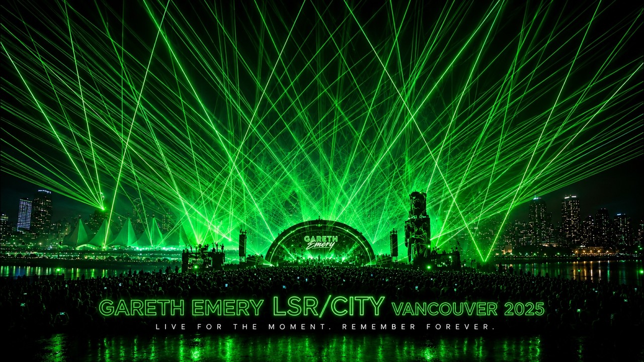 Gareth Emery LSR/City Vancouver 2025
