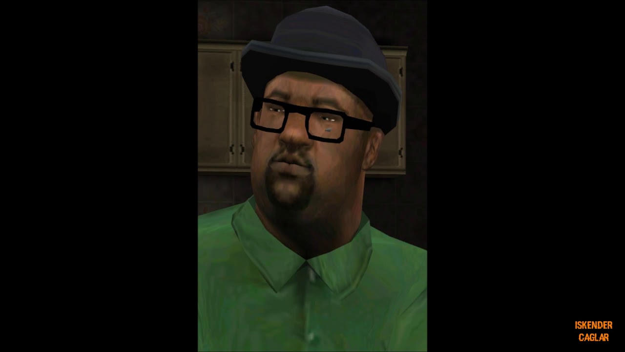 All we had to do, was follow the damn train CJ!...but reversed