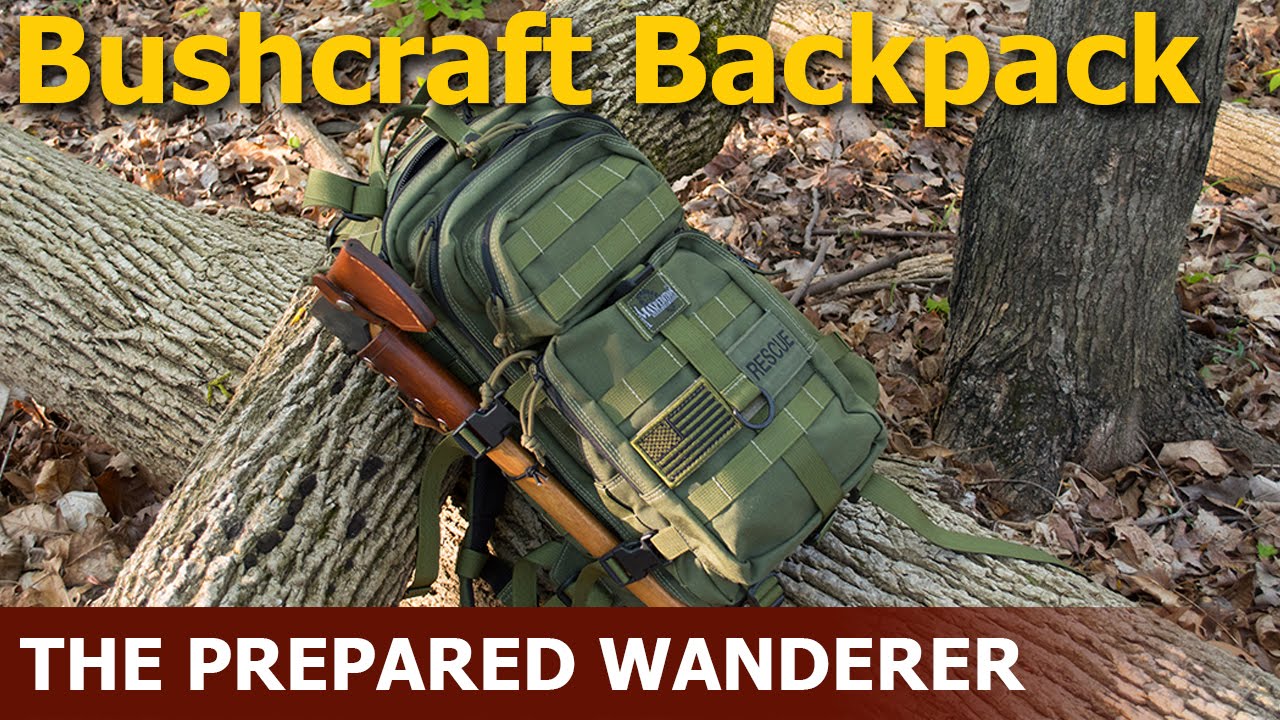 Maxpedition Bushcraft Backpack | Perfect Backpack for Survival Gear