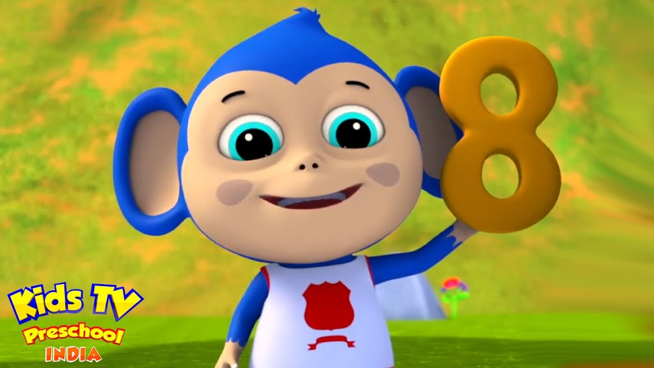 Churrap Churrap Chap, चुराप चुराप चाप, Baby Song and Learn Number, Hindi Educational Rhymes