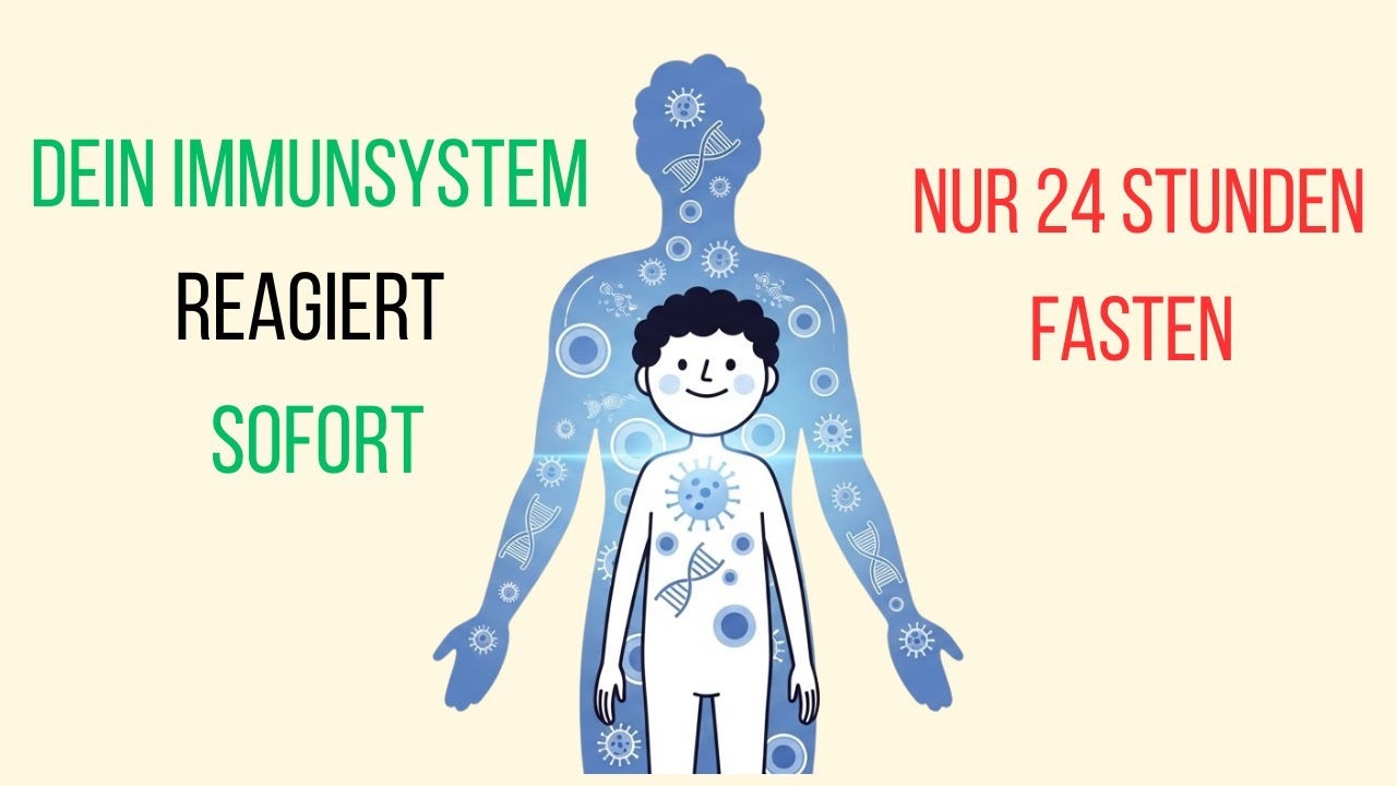 Nur 24 Stunden Fasten &ndash; und dein Immunsystem reagiert sofort! (Wissenschaftlich erkl&auml;rt)