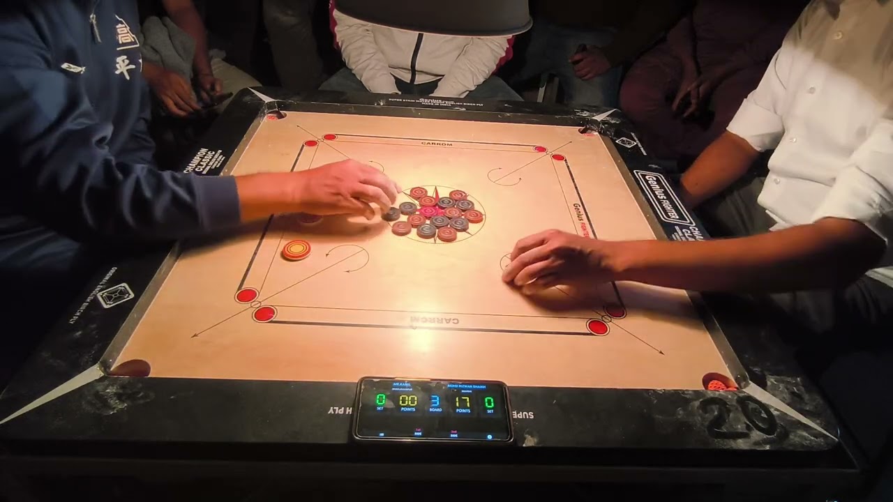Suhail carrom club kamel VS Rizwan Mumbai