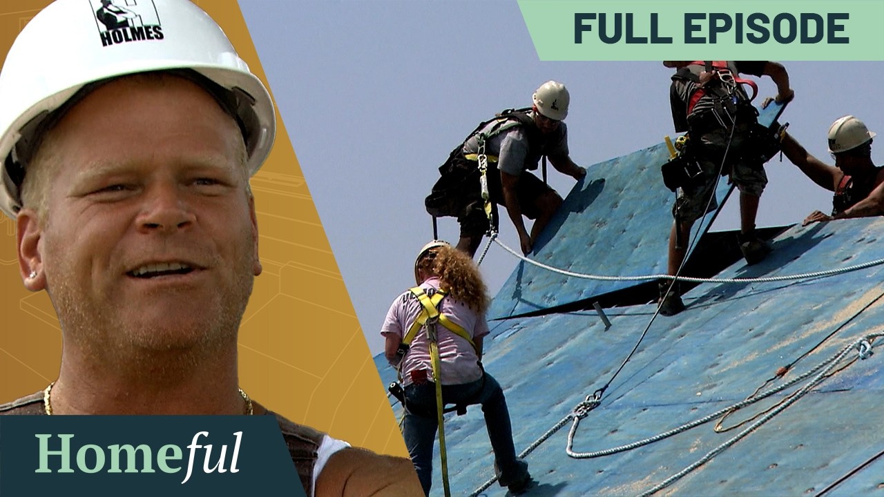 Mike Holmes Helps Hurricane Katrina Victims | Holmes in New Orleans 103+104