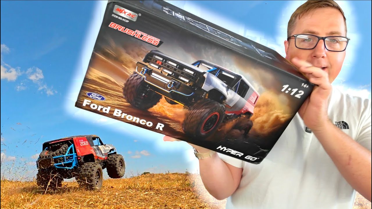 This RC Ford Bronco R is