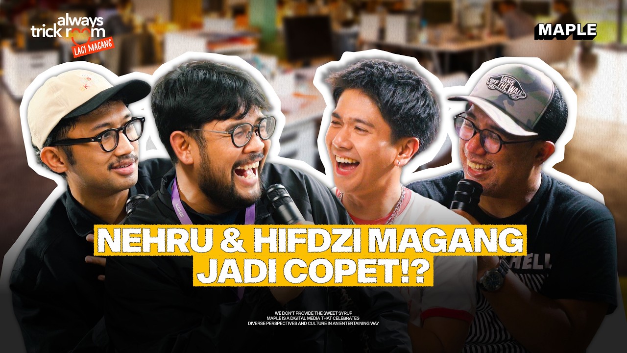 #ALWAYSTRICKROOM S2 E1: Biar Konser Aman, Nehru & Hifdzi Belajar Cara Kerja Copet Konser