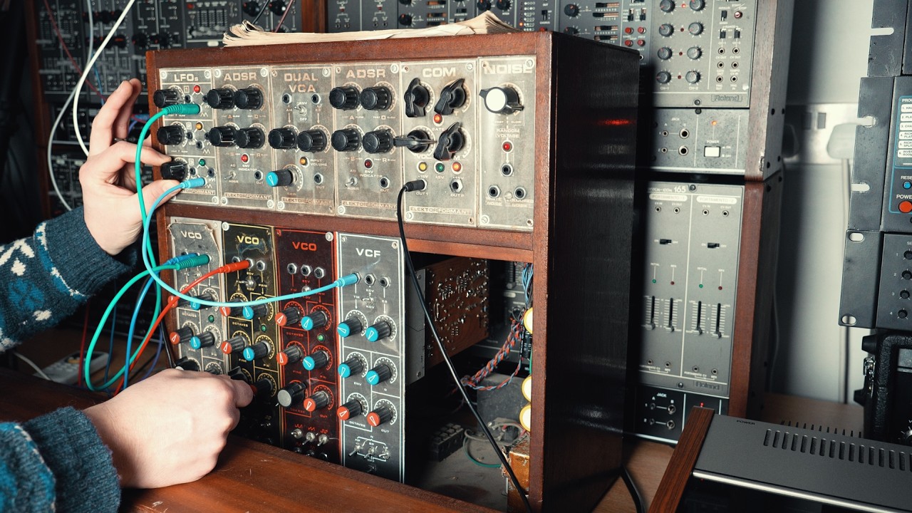 Elektor Formant - The 70s DIY Synthesizer