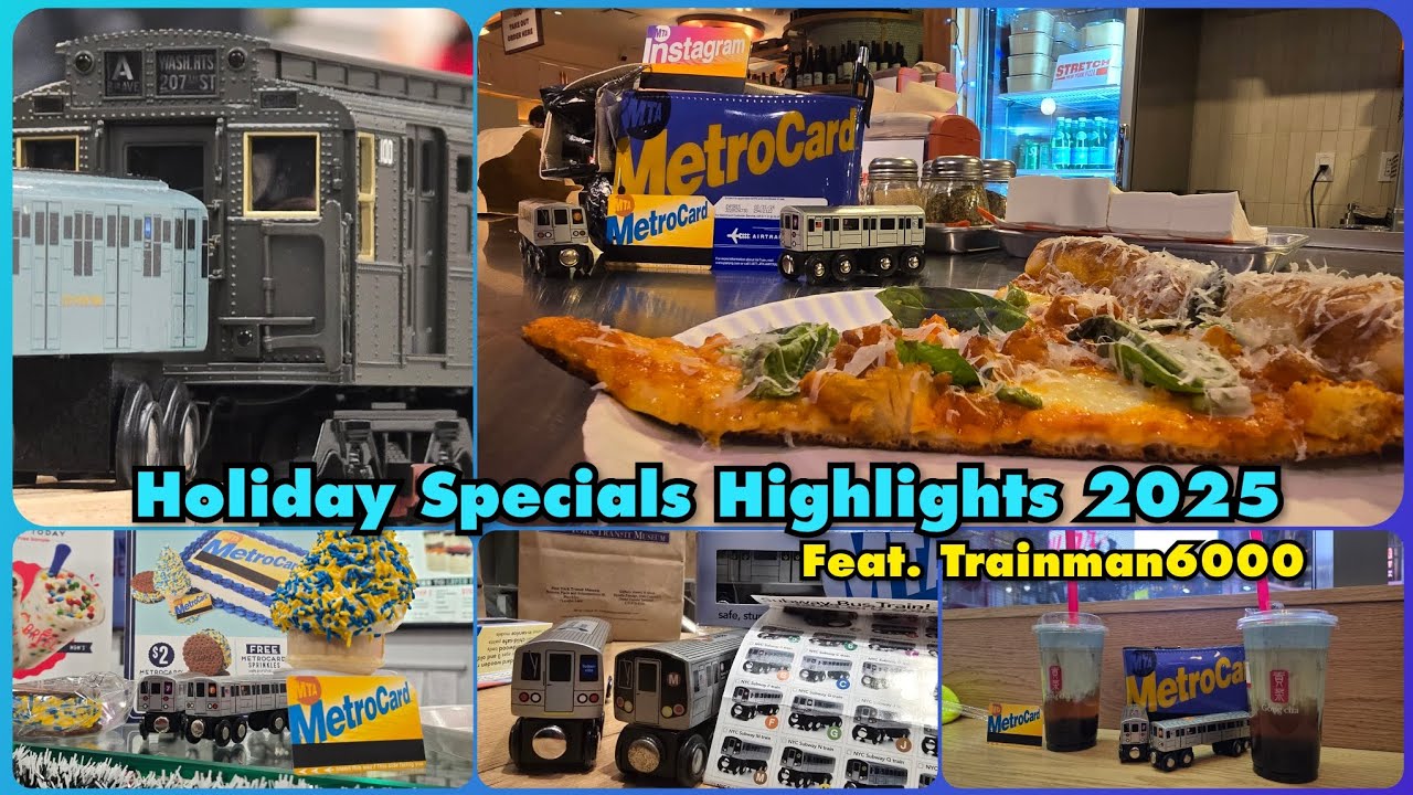 Holiday Specials Highlights! - Feat: @Trainman6000