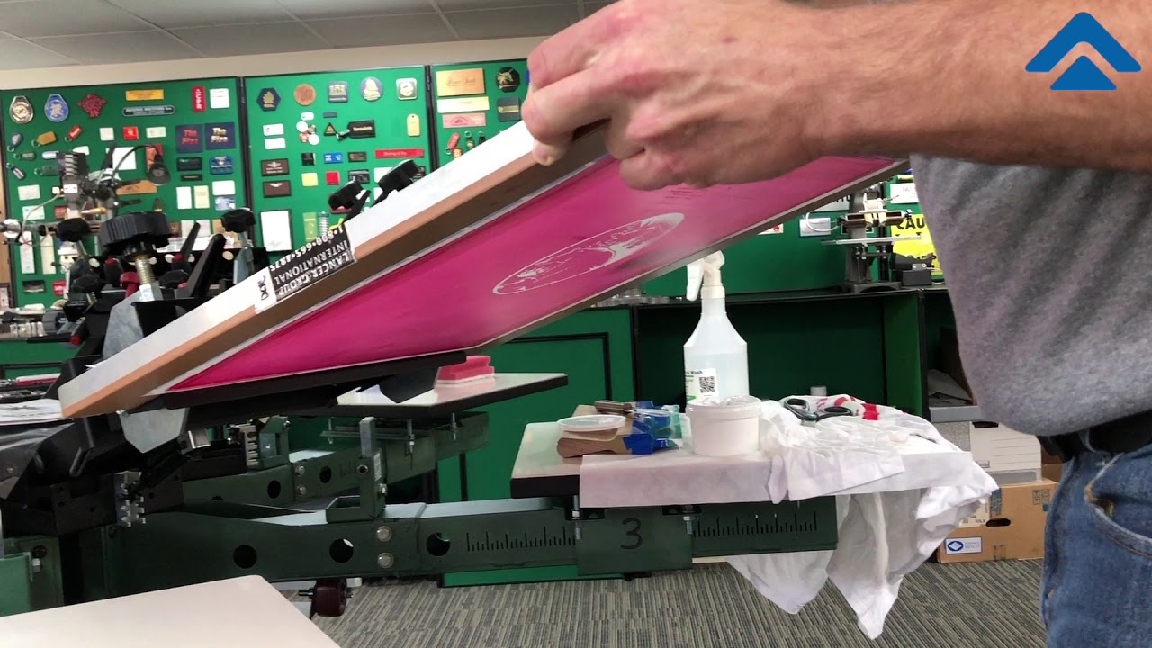 How To Reclaim A Screen | Step by Step Screen Reclamation - Part 1
