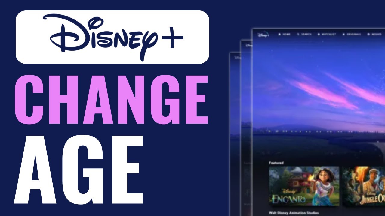 How To Change Disney Plus Age Rating - Full Guide (2025)