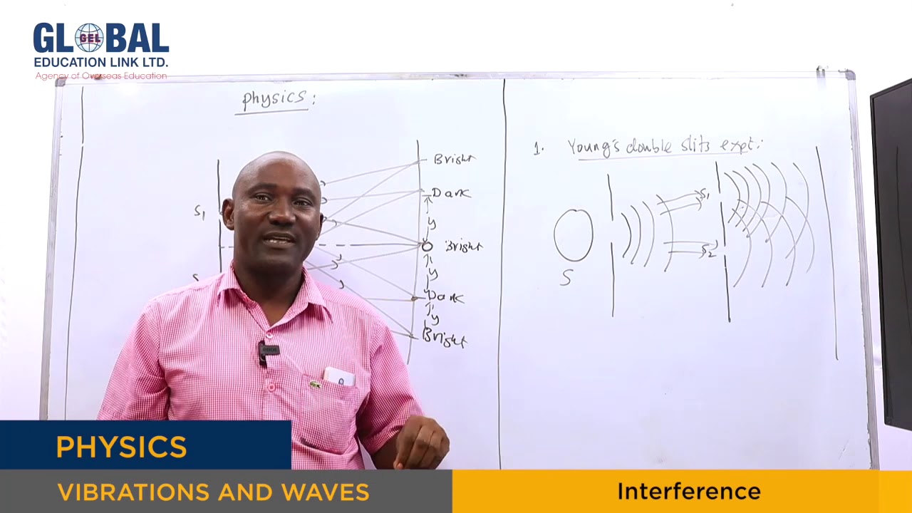 DARASA ONLINE: EPISODE 1 PHYSICS (VIBRATIONS AND WAVES - INTERFERENCE)