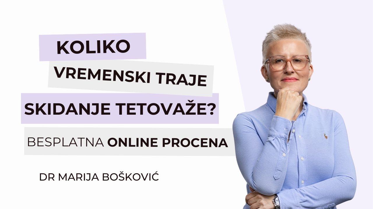 Koliko traje skidanje tetovaže? | Od prvog tretmana do potpunog uklanjanja - dr Marija Bošković