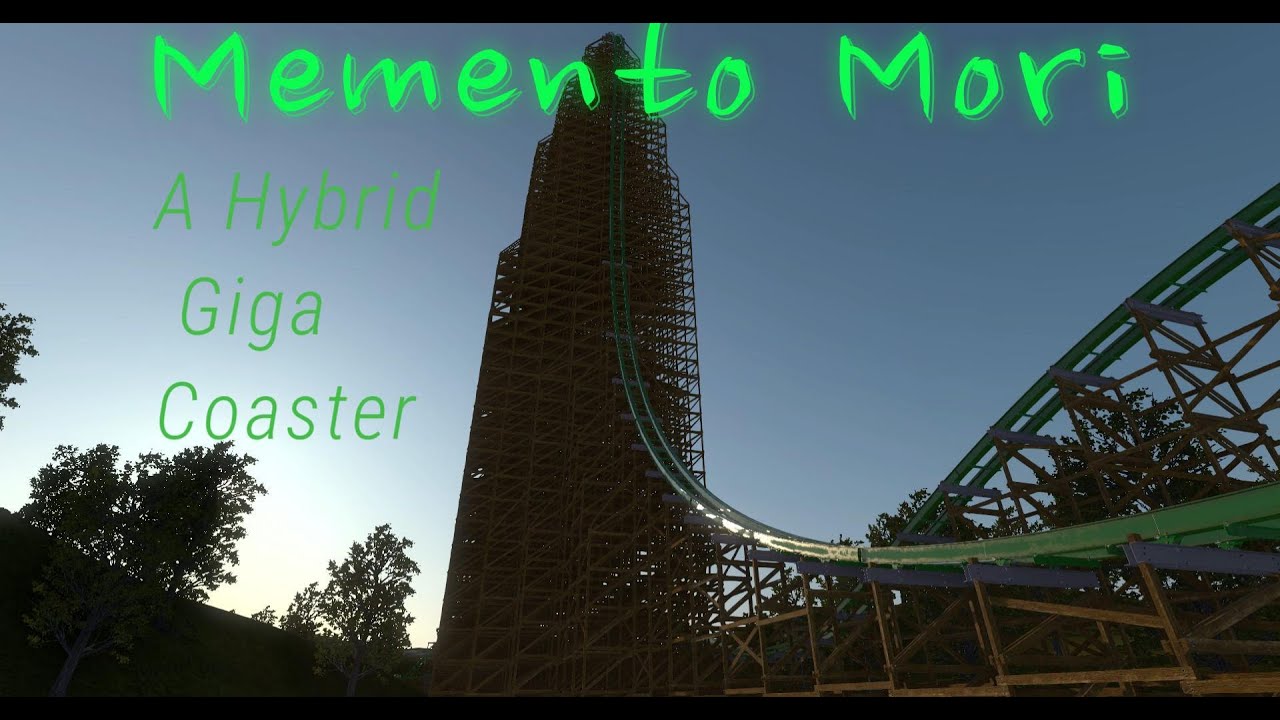 Memento Mori- A Hybrid Giga Coaster
