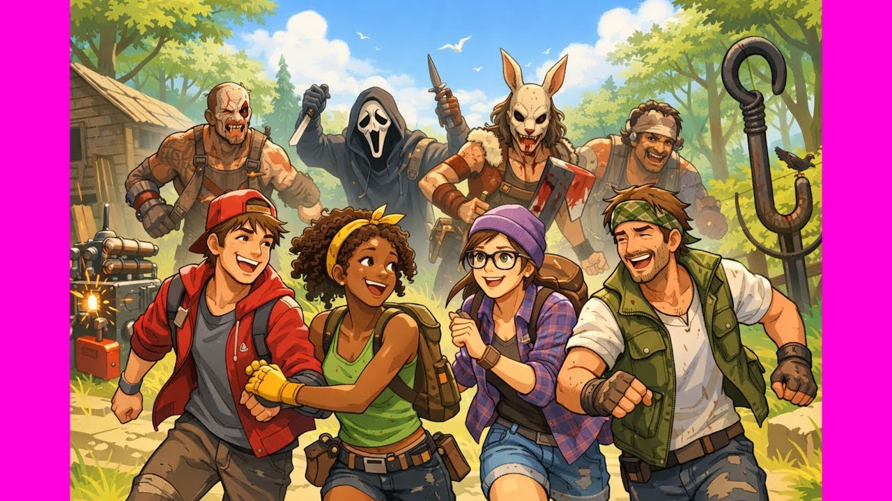 [DBD] 久しぶりの通常モードを楽しくやりたい