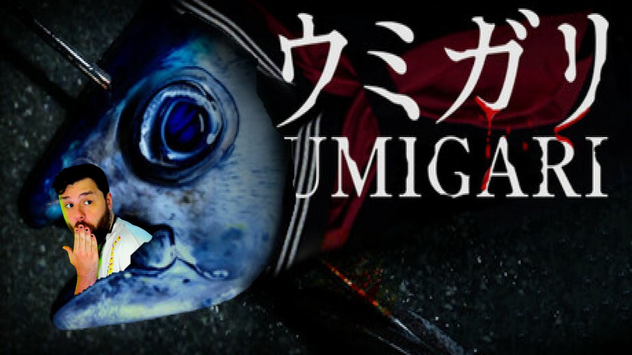 MCPuuugs Plays 'Umigari' (Fishing Horror Game)
