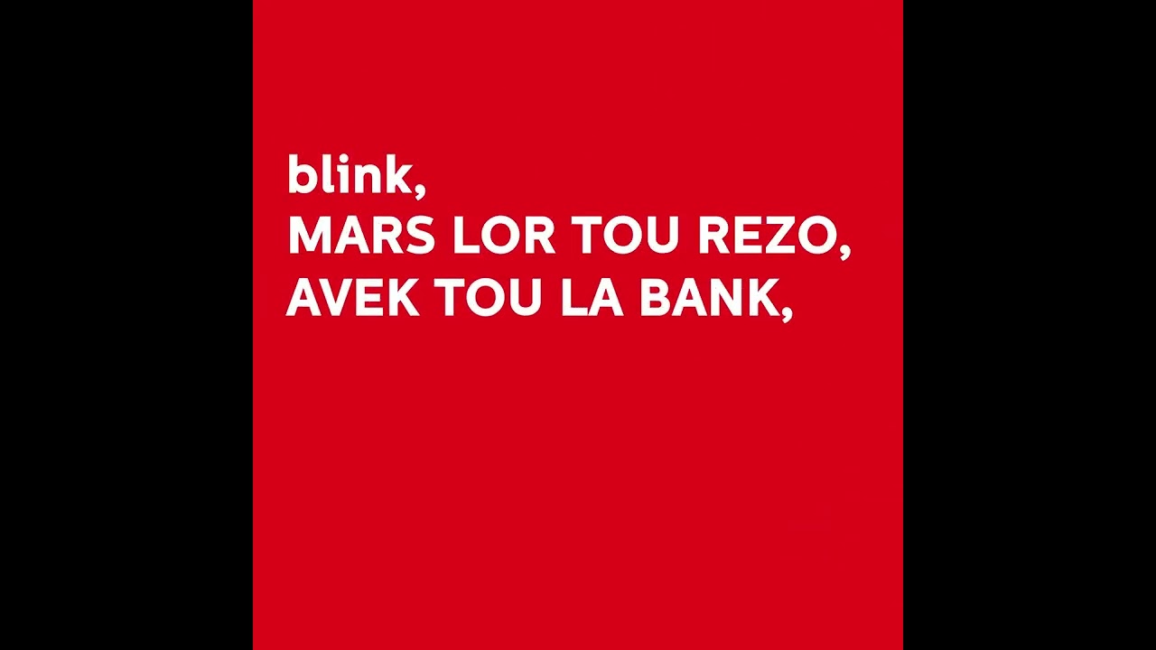 Zero frais avek blink !