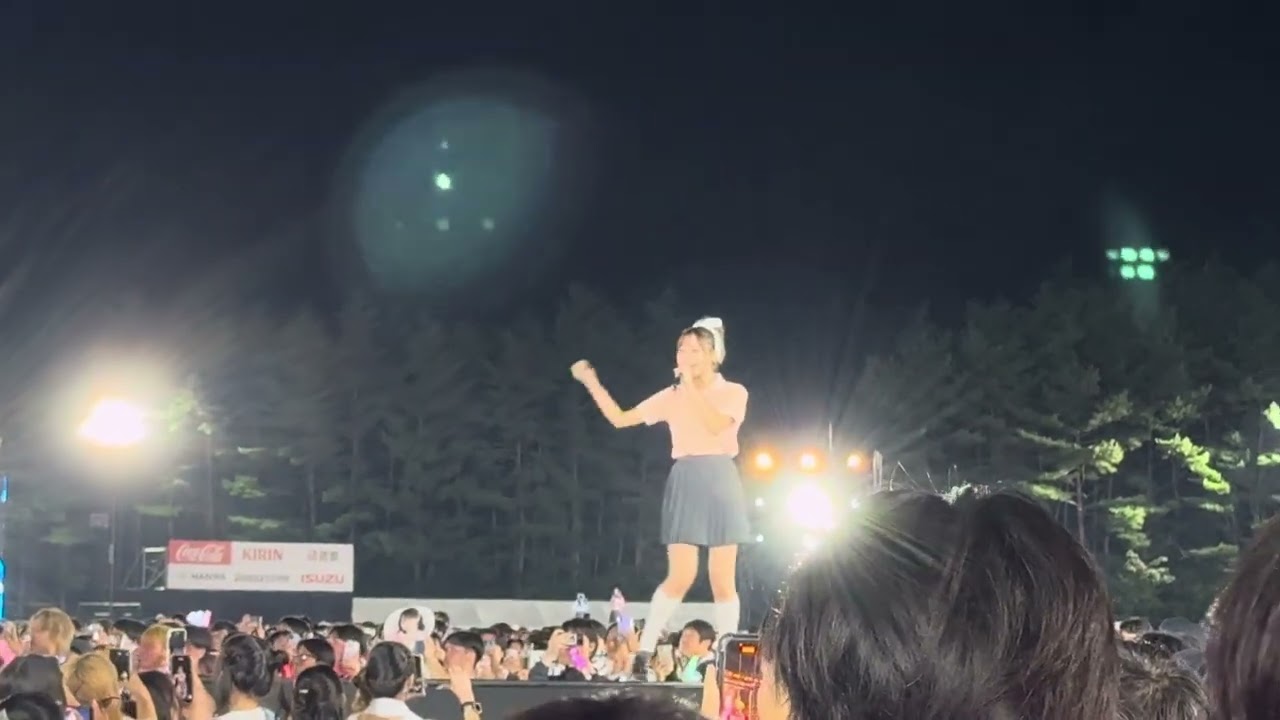 ＝LOVE 8周年全国ツアー2025 アンコール　2025年9月28日　山梨公演2日目　『とくベチュ、して』　富士急ハイランドコニファーフォレスト