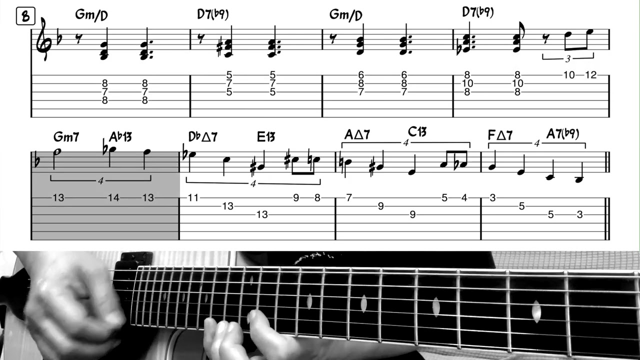 Question and Answer | Pat Metheny - Head Transcription + TAB