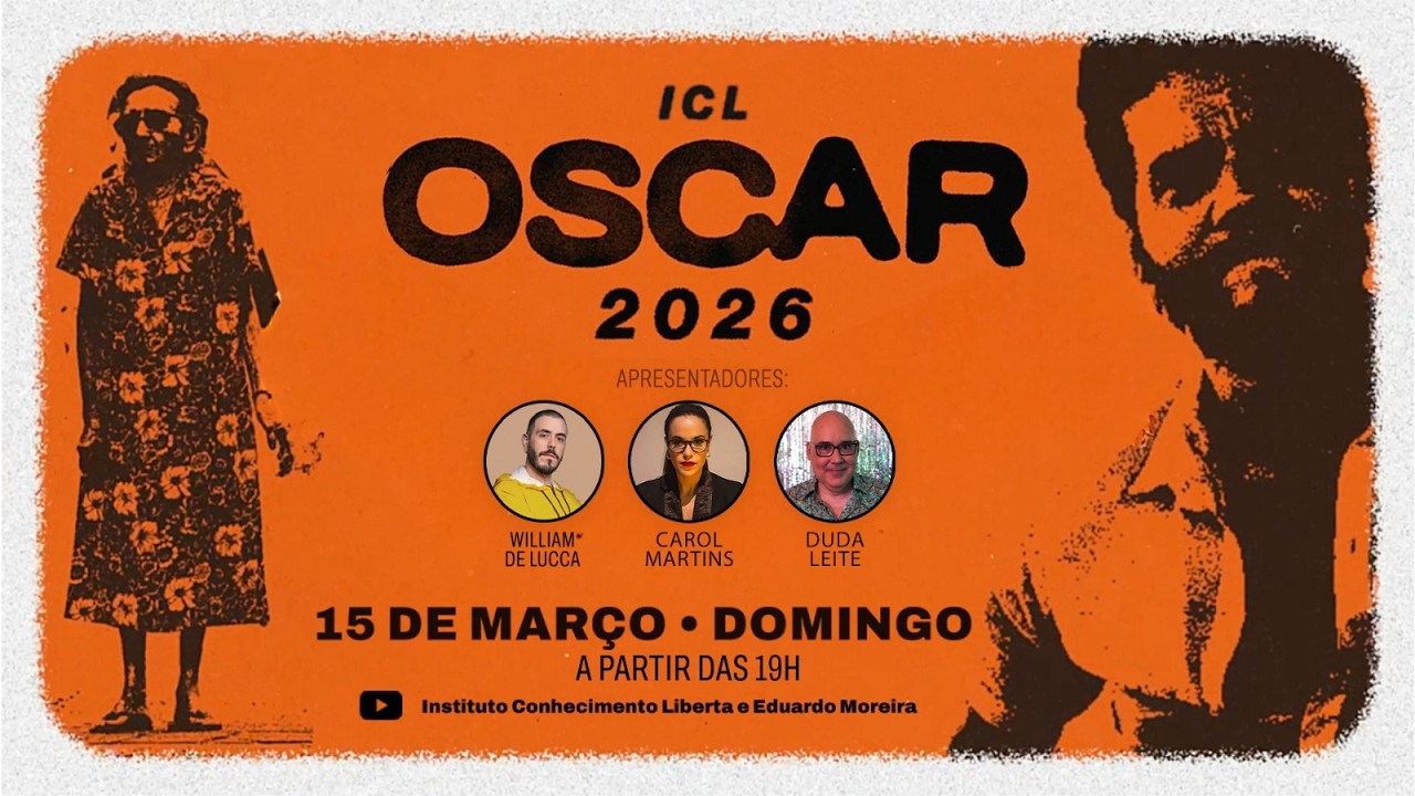ACOMPANHE A PREMIAÇÃO DO OSCAR 2026