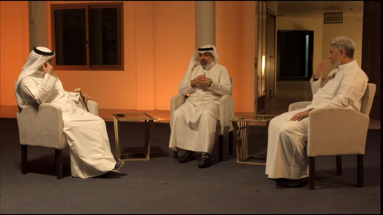 بودكاست مسلسل مسلسل مأمور الثلاجة - بندر طلال السعيد وثامر العسلاوي / Part 1