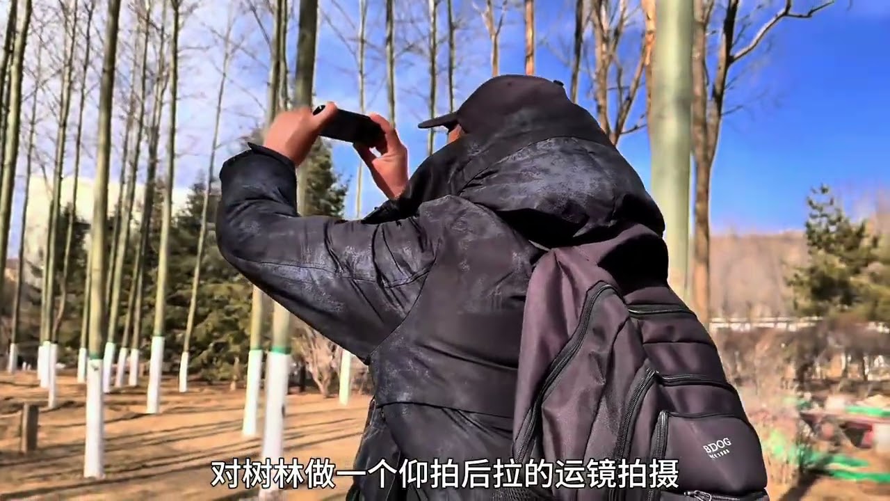 冬天小树林的拍摄技巧 简单的七个步骤 拍出小树林电影感大片#手机摄影 #拍摄技巧 #手机运镜 #拍出电影感#我要上热门??????话题入口 抖音来客官方助推官