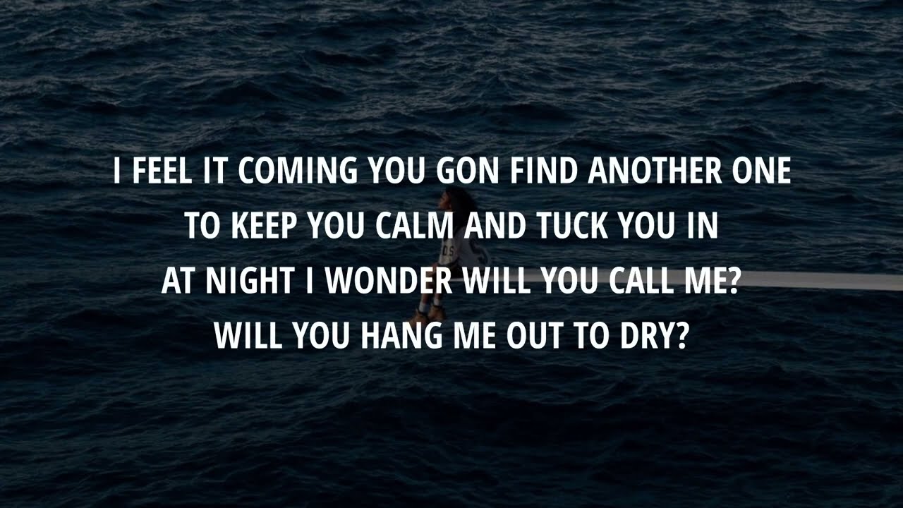 SZA - F2F - Lyrics