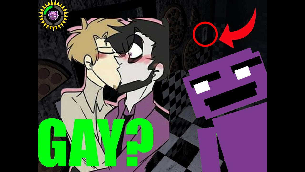 FNAF theory's suck BALLS