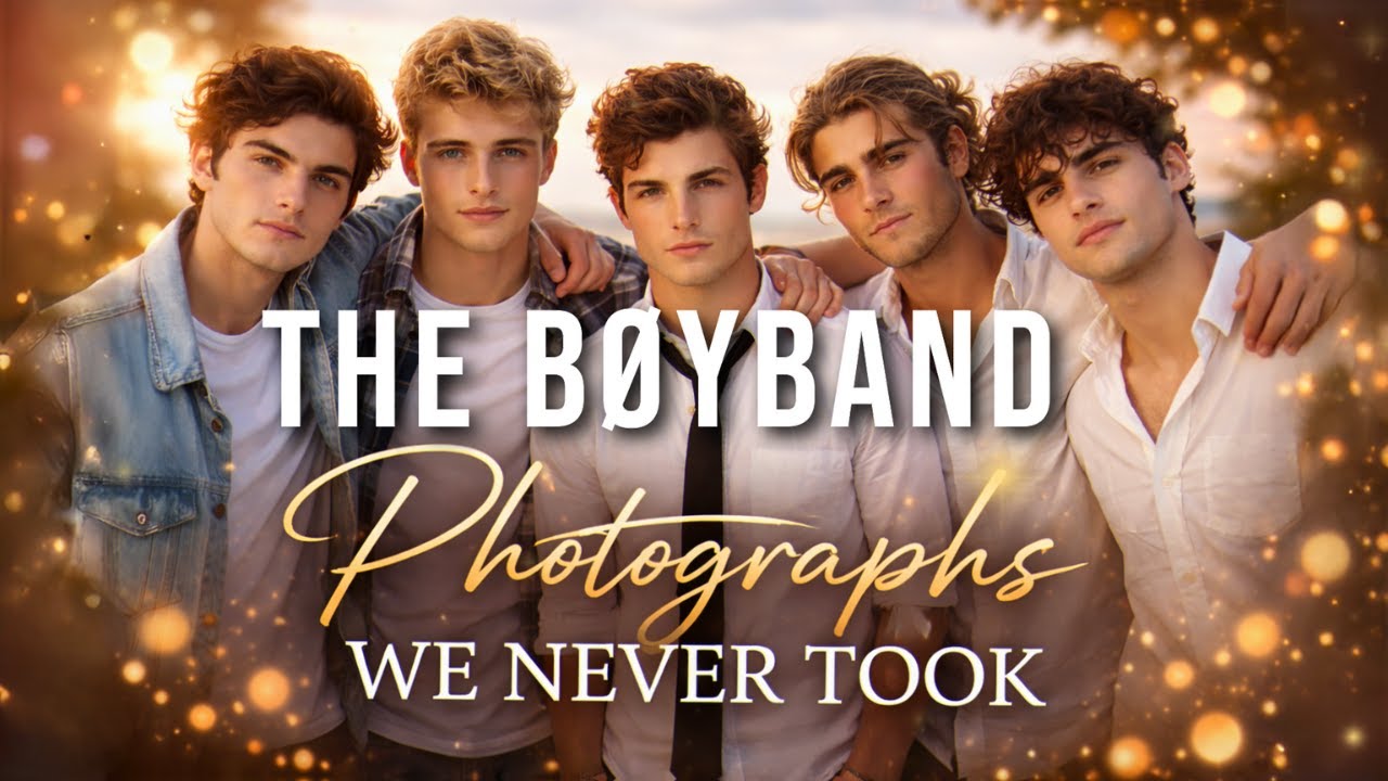 For the Memories We Never Captured — Photographs We Never Took · The BØYBAND