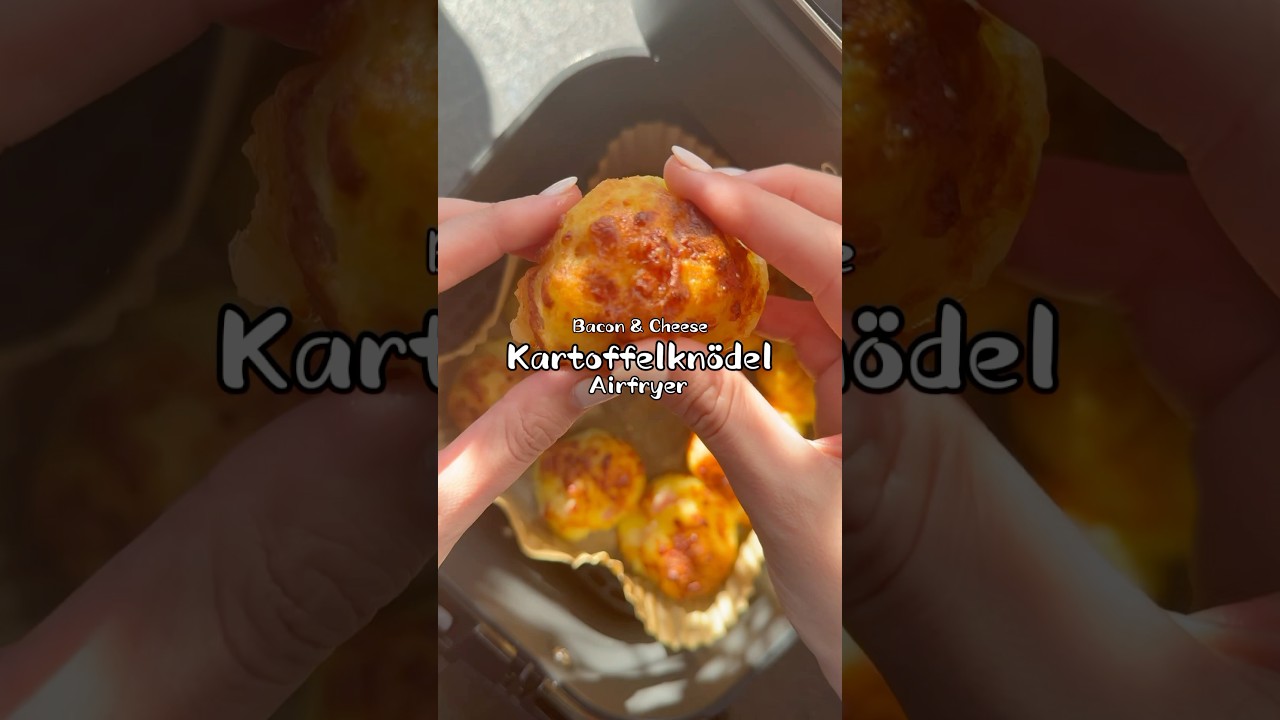 Bacon & Cheese Kartoffelkn&ouml;del