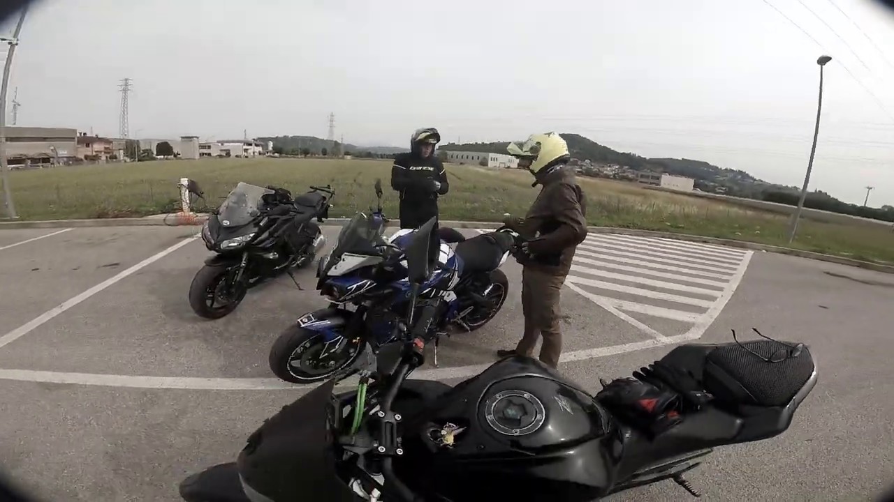 Monte Grappa - Enego - Asiago con la mia prima moto