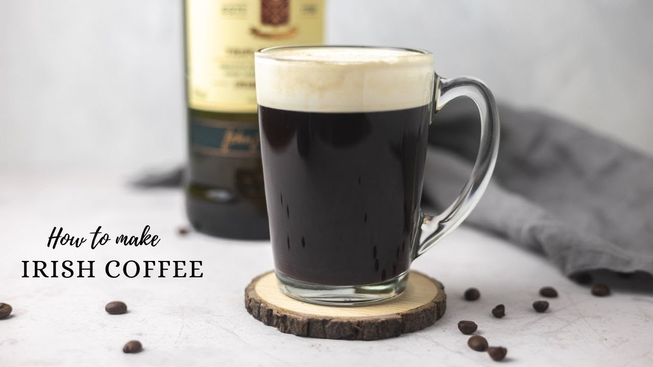 Irish Coffee Recipe|  How to Make The Best Irish Coffee
