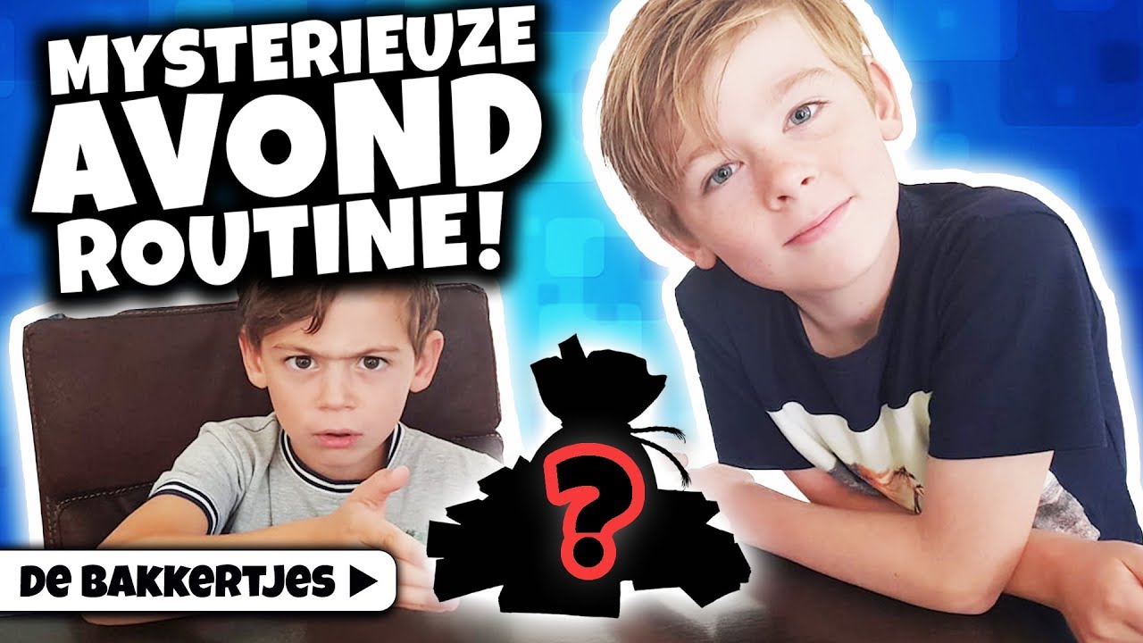 AVONDROUTINE WAARBIJ ALLES VERDWIJNT !! 😱🤷‍♂️ - De Bakkertjes #272