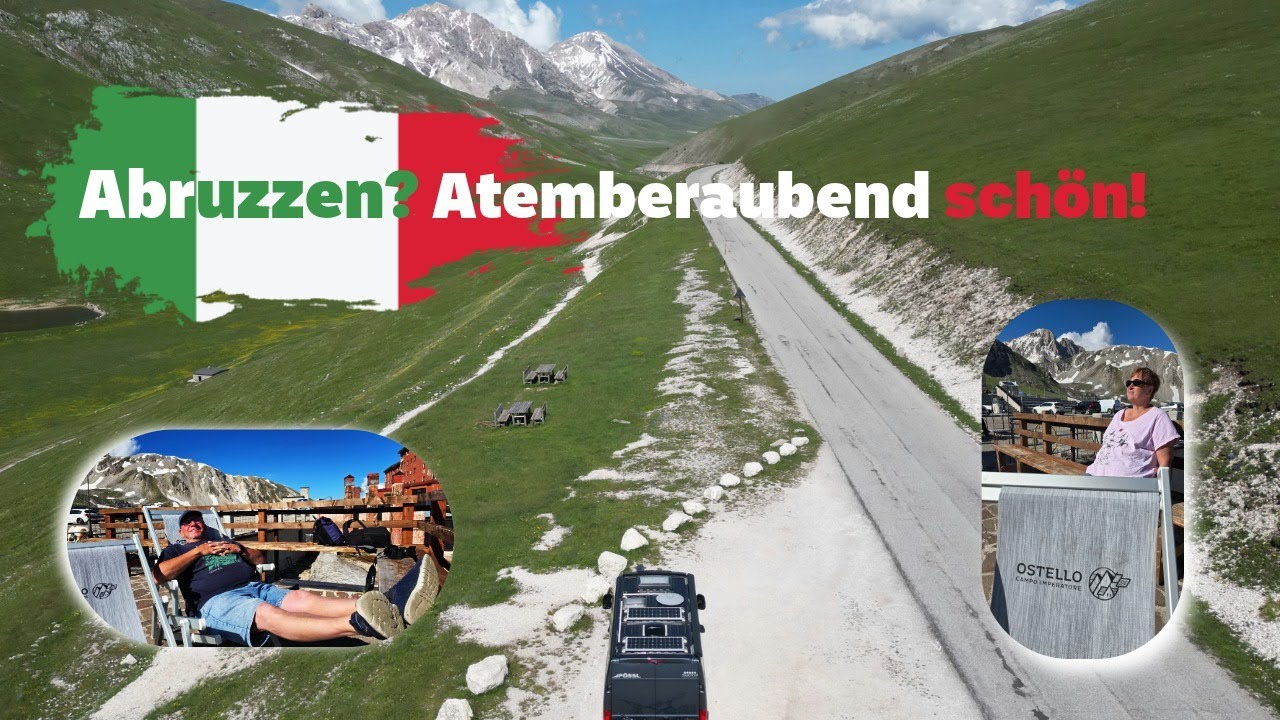 Von der Adria ins „Kleine Tibet“ – Wohnmobilreise durch Italiens stille Schätze 🚐🇮🇹