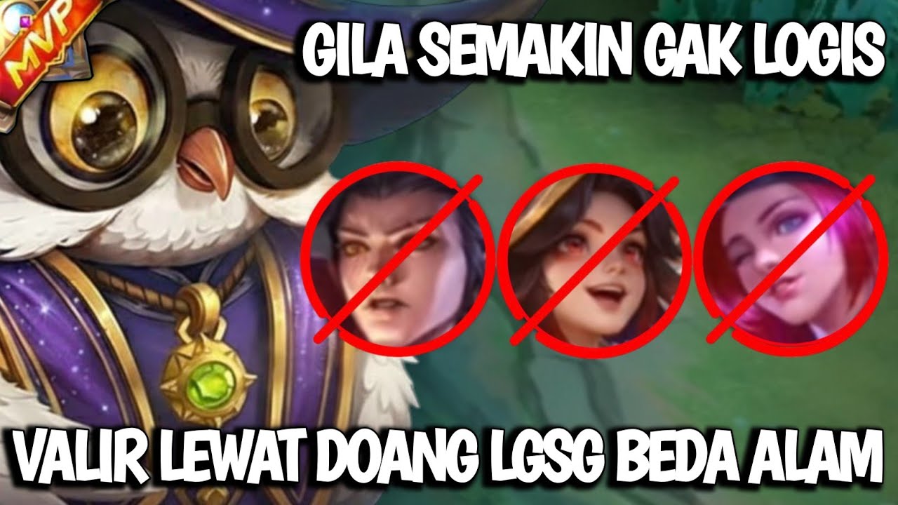 DAMAGE DIGGIE PALING GAK LOGIS VALIR LEWAT DOANG LANGSUNG BEDA ALAM‼️BUILD DIGGIE TERSAKIT 